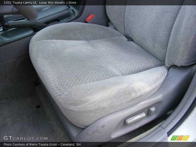 Lunar Mist Metallic / Stone 2003 Toyota Camry LE