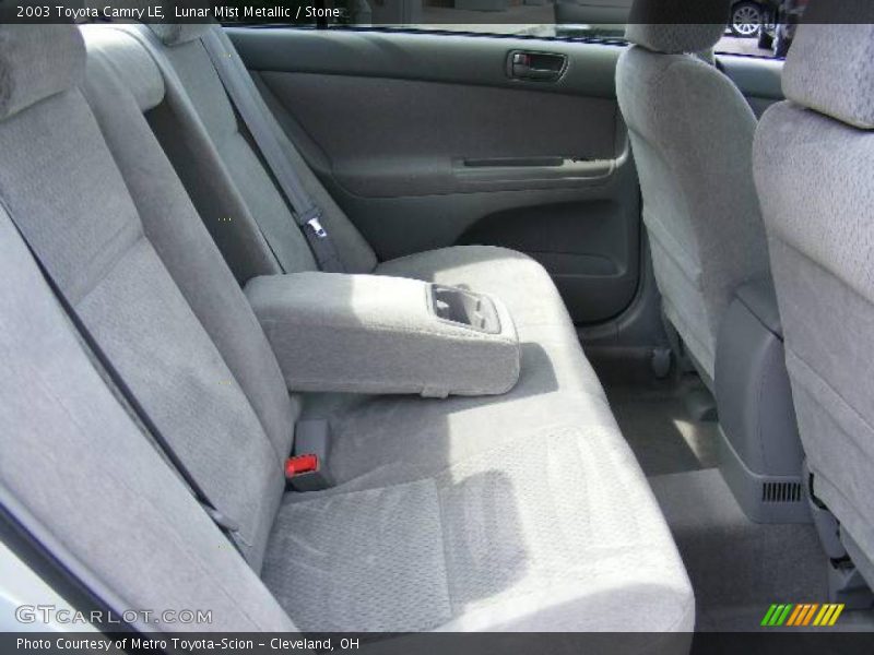 Lunar Mist Metallic / Stone 2003 Toyota Camry LE