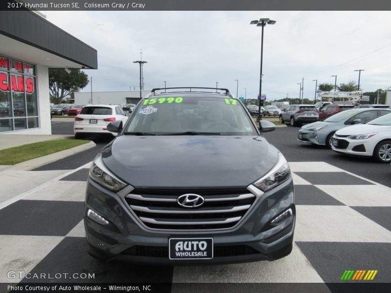 Coliseum Gray / Gray 2017 Hyundai Tucson SE