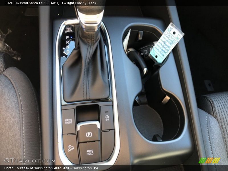 Twilight Black / Black 2020 Hyundai Santa Fe SEL AWD