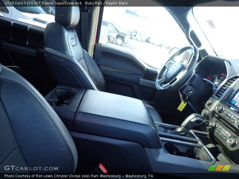 Ruby Red / Raptor Black 2018 Ford F150 SVT Raptor SuperCrew 4x4
