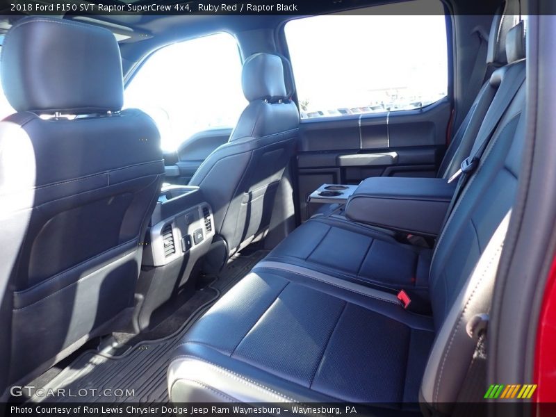 Ruby Red / Raptor Black 2018 Ford F150 SVT Raptor SuperCrew 4x4