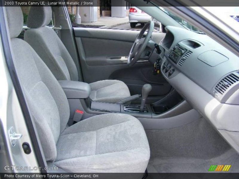 Lunar Mist Metallic / Stone 2003 Toyota Camry LE