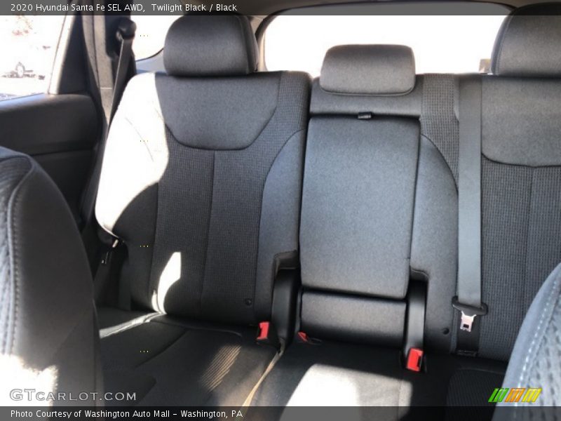 Twilight Black / Black 2020 Hyundai Santa Fe SEL AWD