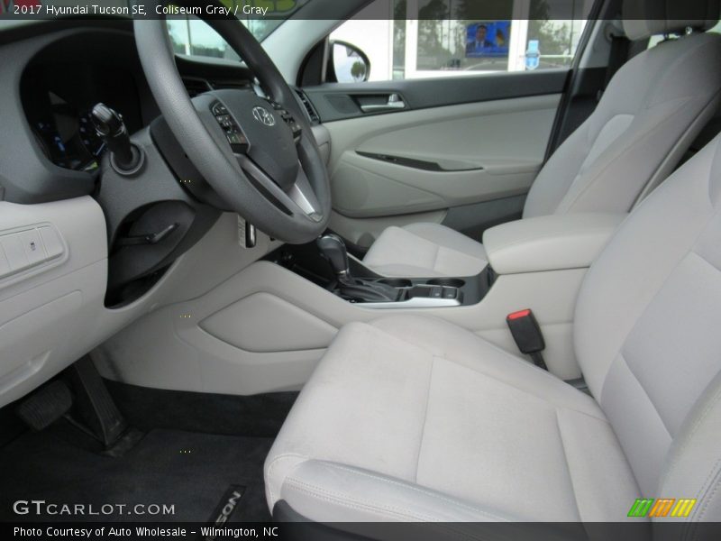 Coliseum Gray / Gray 2017 Hyundai Tucson SE