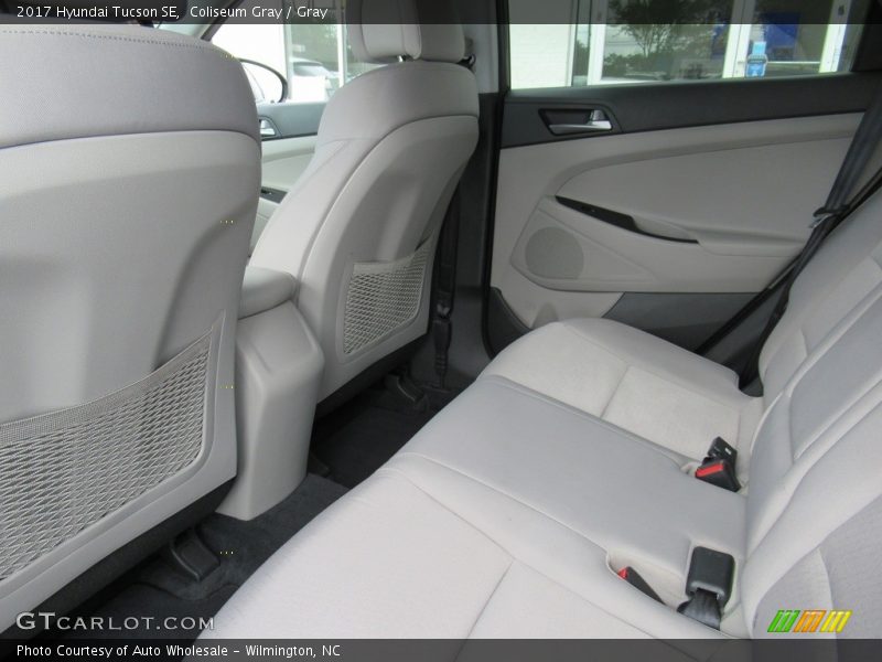 Coliseum Gray / Gray 2017 Hyundai Tucson SE