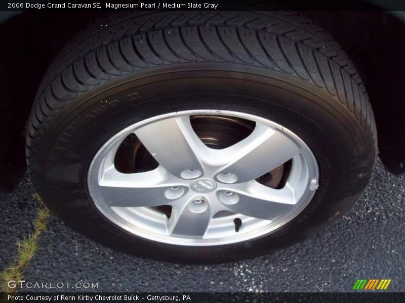 Magnesium Pearl / Medium Slate Gray 2006 Dodge Grand Caravan SE