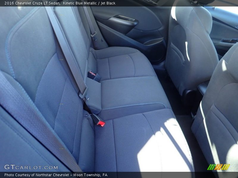 Kinetic Blue Metallic / Jet Black 2016 Chevrolet Cruze LT Sedan