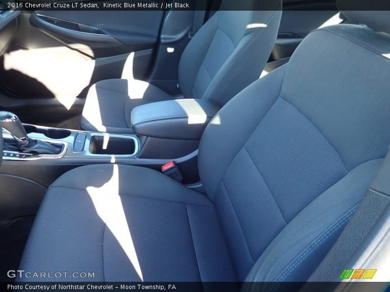Kinetic Blue Metallic / Jet Black 2016 Chevrolet Cruze LT Sedan