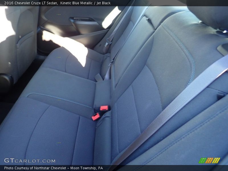 Kinetic Blue Metallic / Jet Black 2016 Chevrolet Cruze LT Sedan