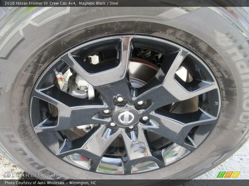 Magnetic Black / Steel 2018 Nissan Frontier SV Crew Cab 4x4