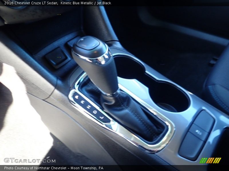 Kinetic Blue Metallic / Jet Black 2016 Chevrolet Cruze LT Sedan