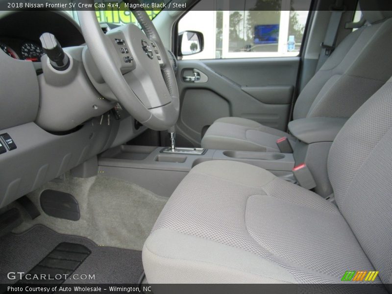 Magnetic Black / Steel 2018 Nissan Frontier SV Crew Cab 4x4