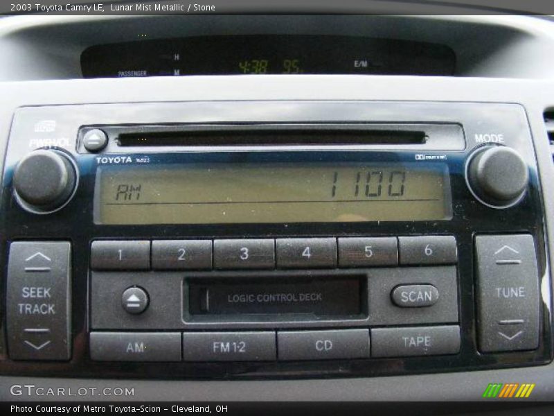 Lunar Mist Metallic / Stone 2003 Toyota Camry LE