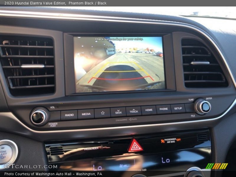 Phantom Black / Black 2020 Hyundai Elantra Value Edition