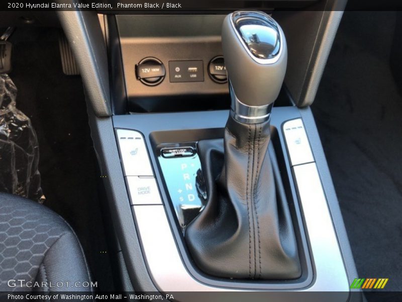 Phantom Black / Black 2020 Hyundai Elantra Value Edition
