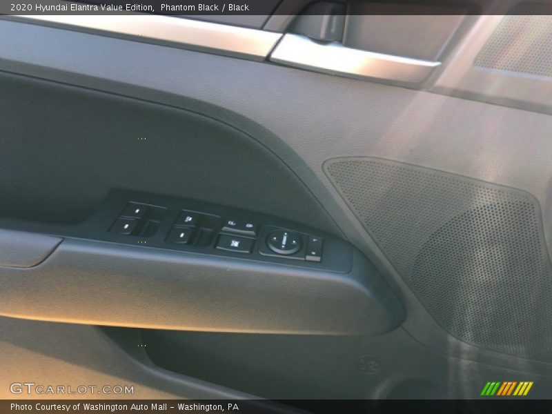 Phantom Black / Black 2020 Hyundai Elantra Value Edition
