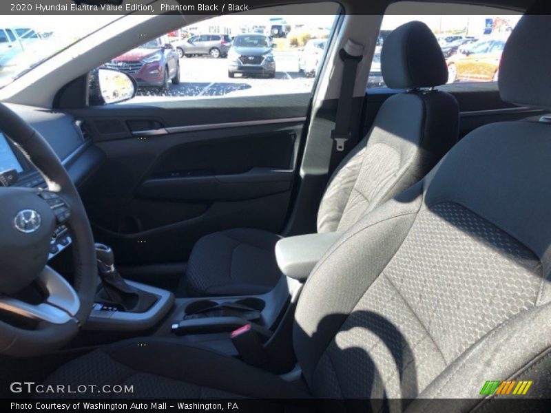 Phantom Black / Black 2020 Hyundai Elantra Value Edition