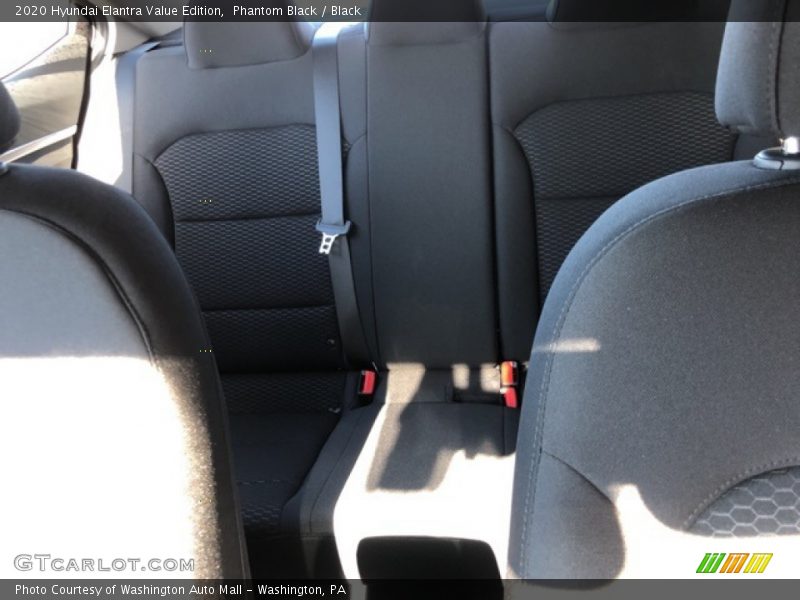 Phantom Black / Black 2020 Hyundai Elantra Value Edition