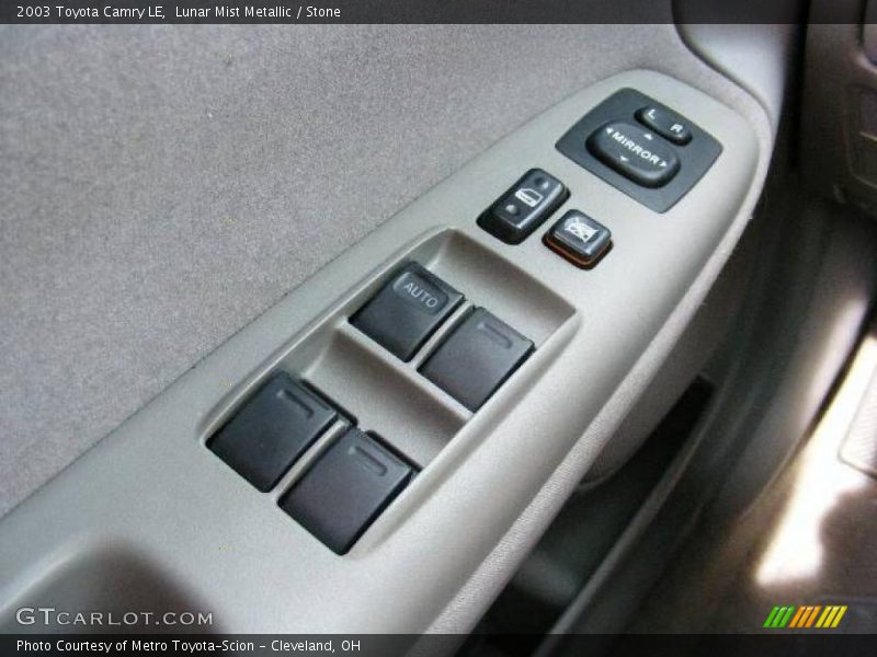 Lunar Mist Metallic / Stone 2003 Toyota Camry LE