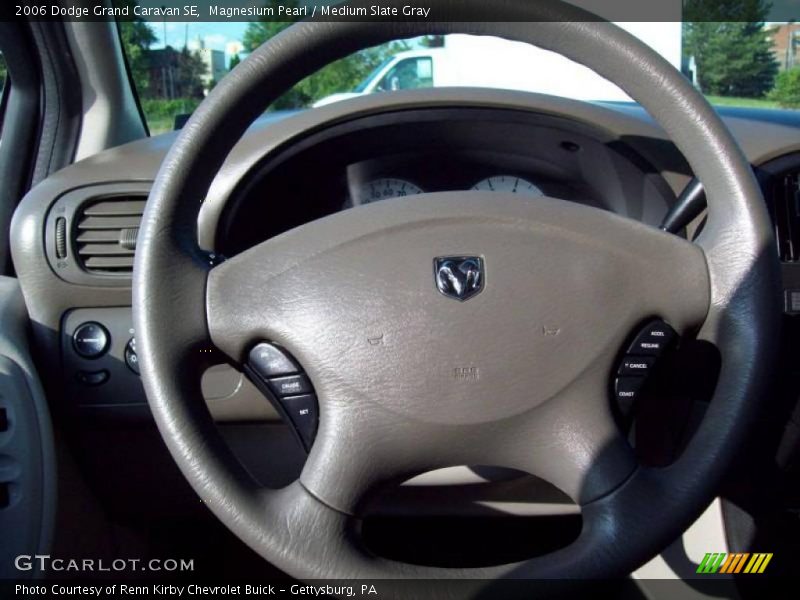 Magnesium Pearl / Medium Slate Gray 2006 Dodge Grand Caravan SE