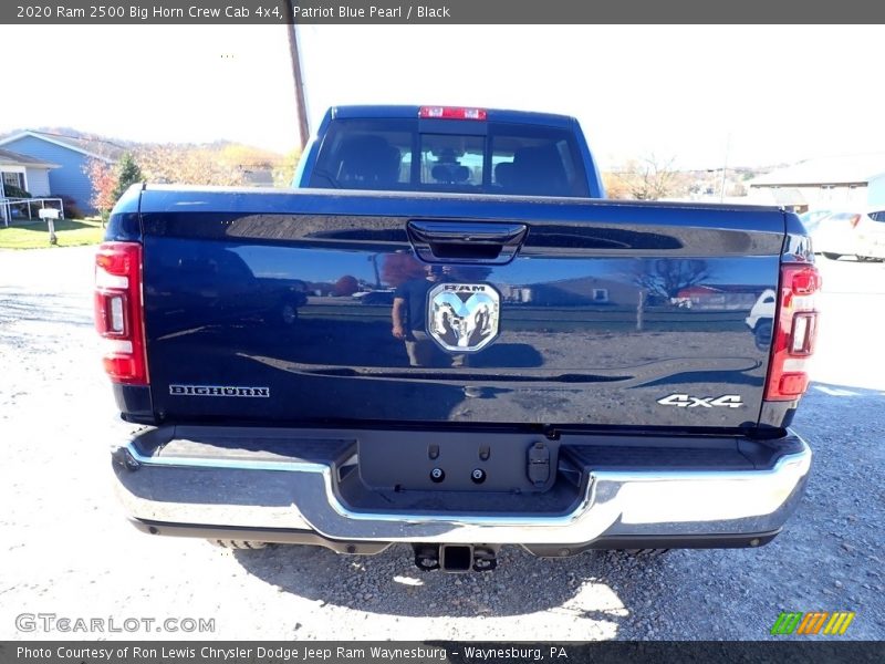 Patriot Blue Pearl / Black 2020 Ram 2500 Big Horn Crew Cab 4x4