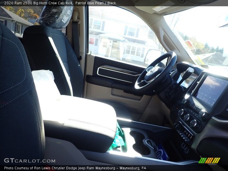 Patriot Blue Pearl / Black 2020 Ram 2500 Big Horn Crew Cab 4x4