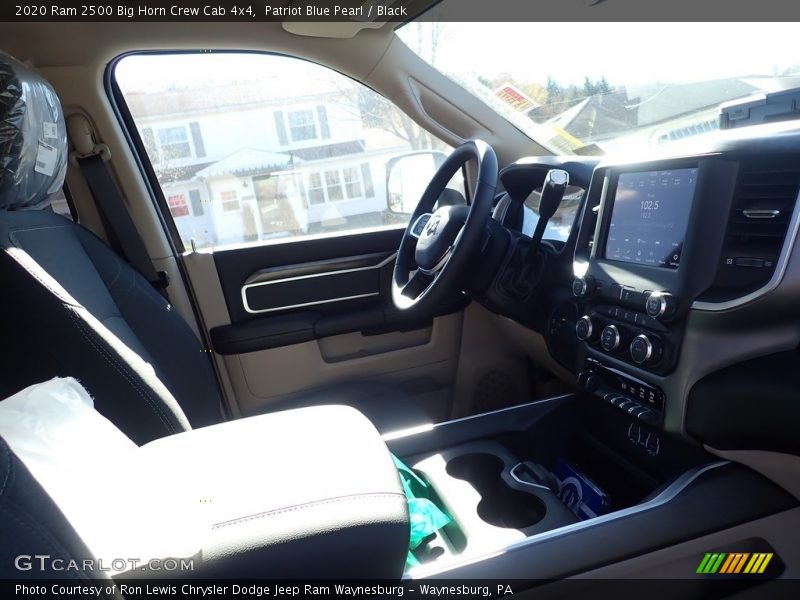 Patriot Blue Pearl / Black 2020 Ram 2500 Big Horn Crew Cab 4x4