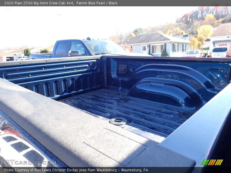 Patriot Blue Pearl / Black 2020 Ram 2500 Big Horn Crew Cab 4x4