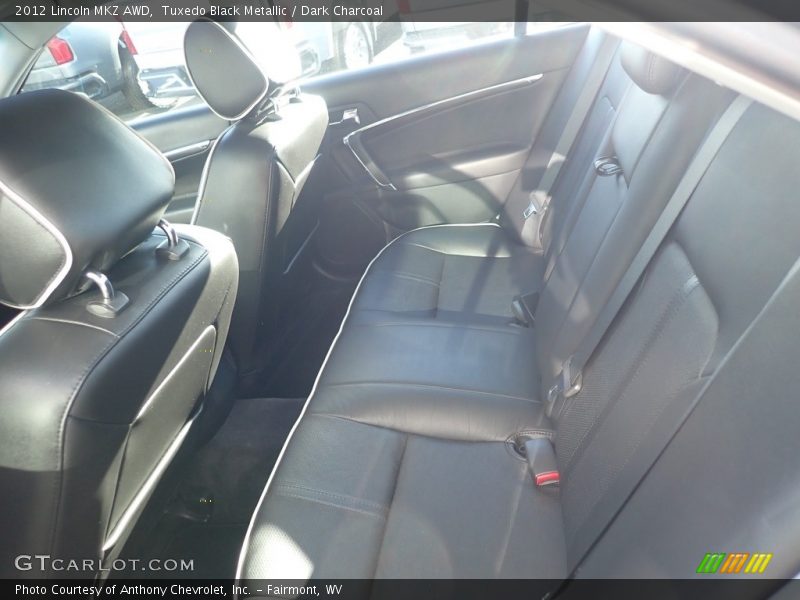 Tuxedo Black Metallic / Dark Charcoal 2012 Lincoln MKZ AWD