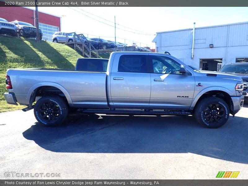 Billet Silver Metallic / Black 2020 Ram 2500 Laramie Crew Cab 4x4