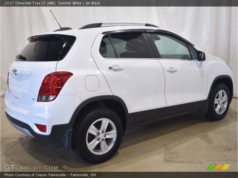 Summit White / Jet Black 2017 Chevrolet Trax LT AWD