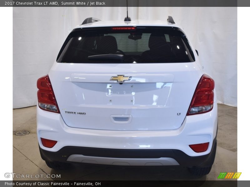 Summit White / Jet Black 2017 Chevrolet Trax LT AWD