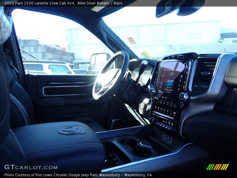 Billet Silver Metallic / Black 2020 Ram 2500 Laramie Crew Cab 4x4