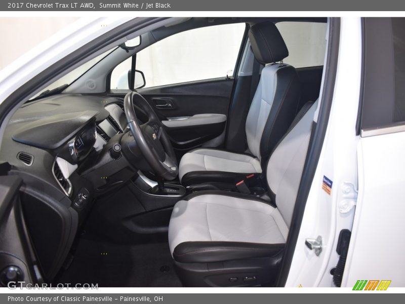 Summit White / Jet Black 2017 Chevrolet Trax LT AWD