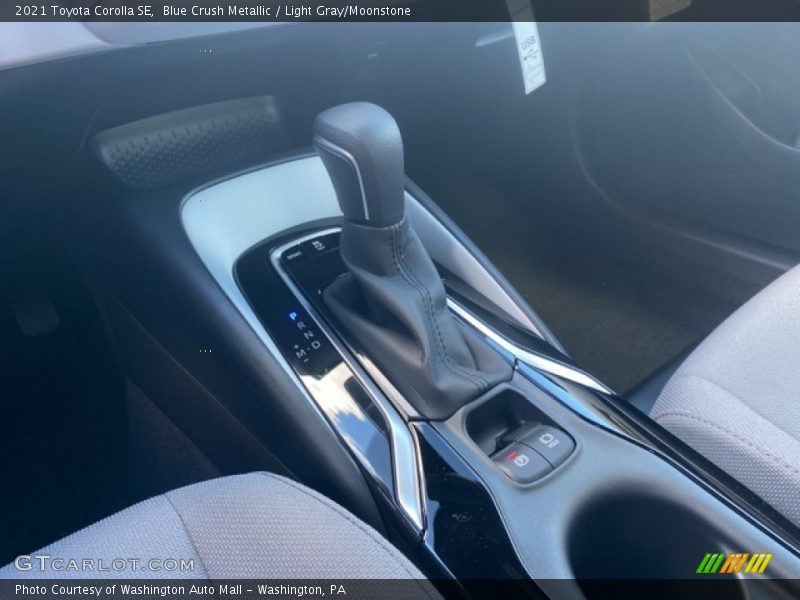 Blue Crush Metallic / Light Gray/Moonstone 2021 Toyota Corolla SE
