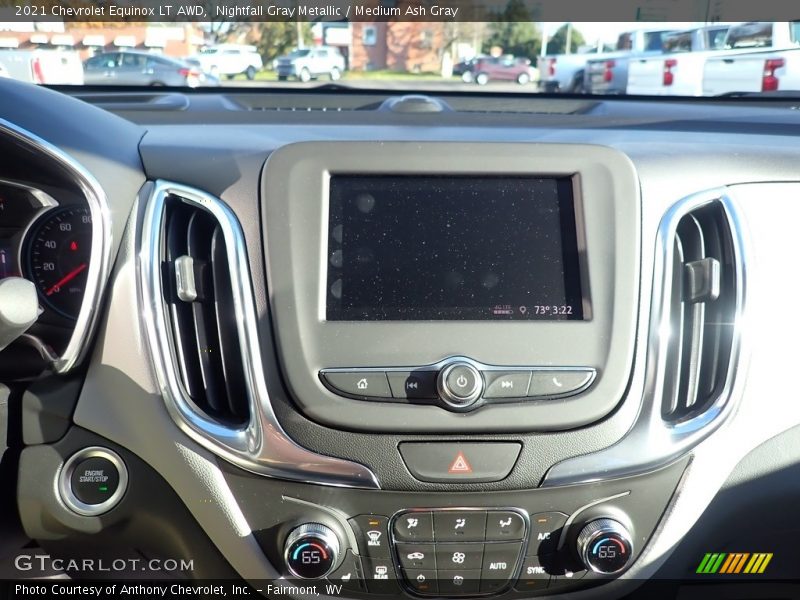 Nightfall Gray Metallic / Medium Ash Gray 2021 Chevrolet Equinox LT AWD