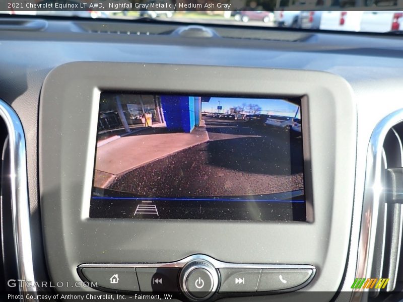 Nightfall Gray Metallic / Medium Ash Gray 2021 Chevrolet Equinox LT AWD