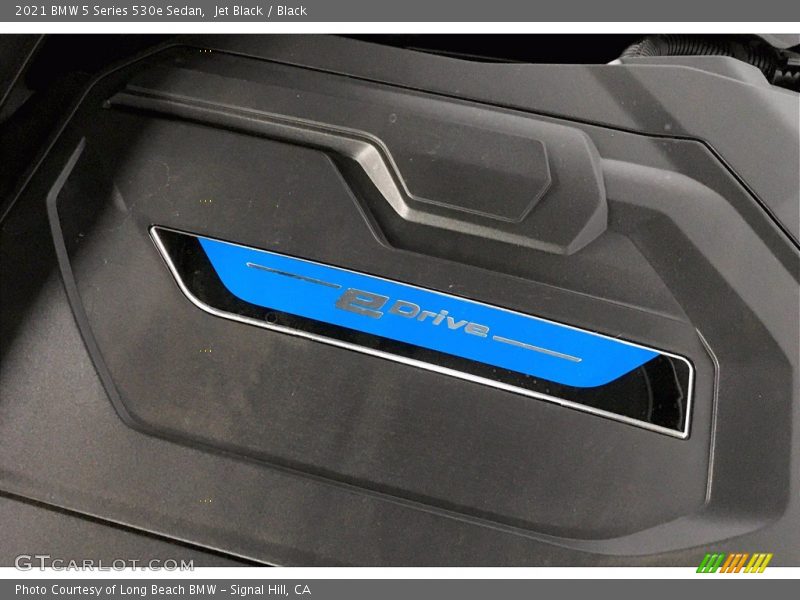 Jet Black / Black 2021 BMW 5 Series 530e Sedan