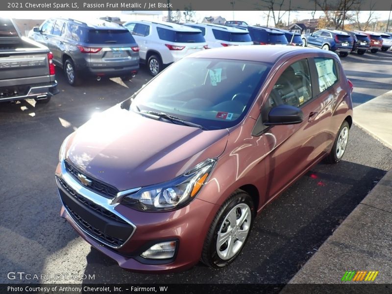 Front 3/4 View of 2021 Spark LS