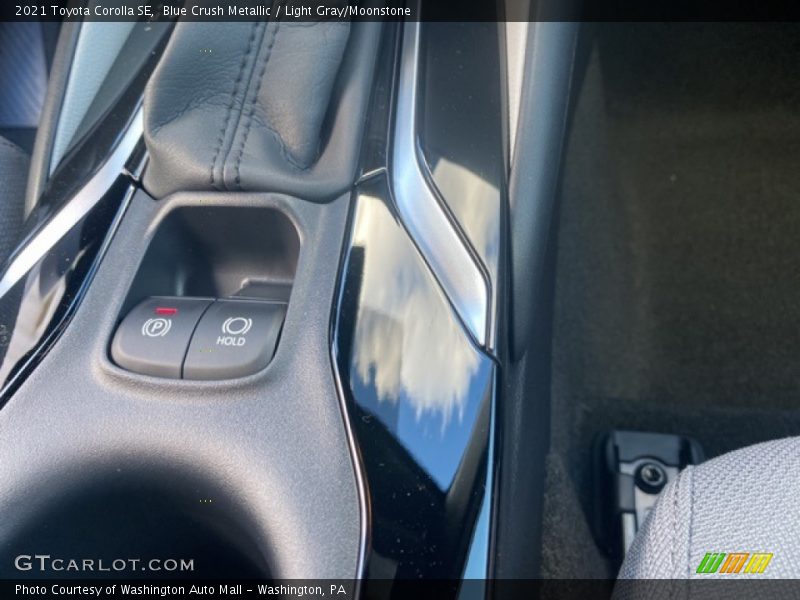 Blue Crush Metallic / Light Gray/Moonstone 2021 Toyota Corolla SE