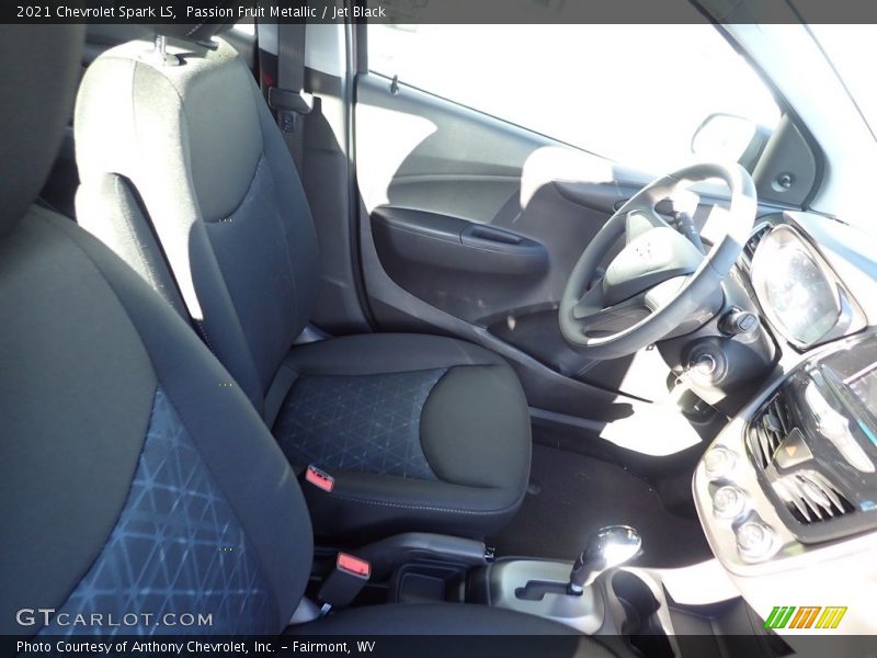 Passion Fruit Metallic / Jet Black 2021 Chevrolet Spark LS
