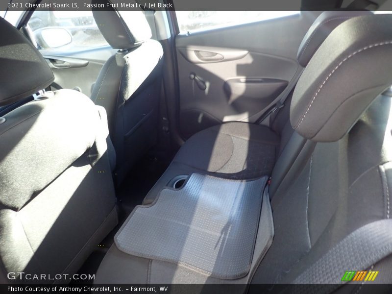 Passion Fruit Metallic / Jet Black 2021 Chevrolet Spark LS