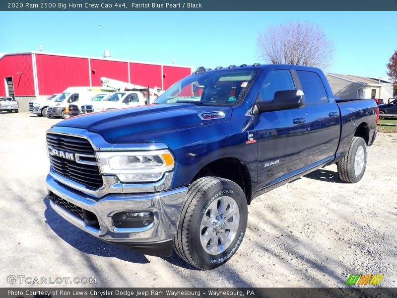 Patriot Blue Pearl / Black 2020 Ram 2500 Big Horn Crew Cab 4x4