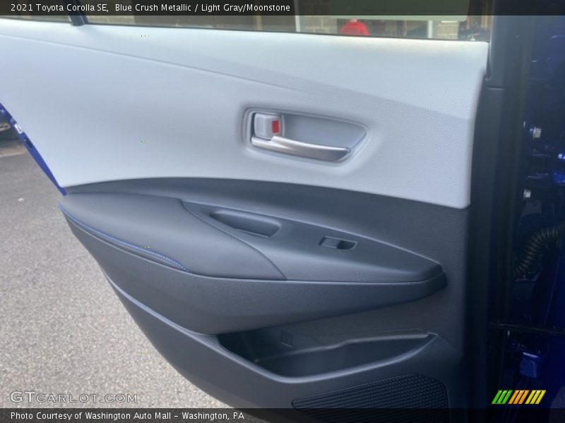 Door Panel of 2021 Corolla SE