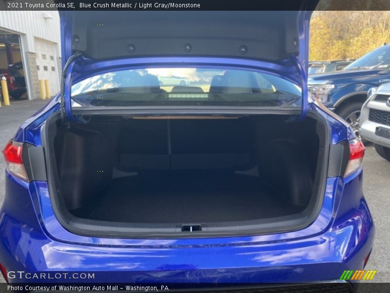  2021 Corolla SE Trunk