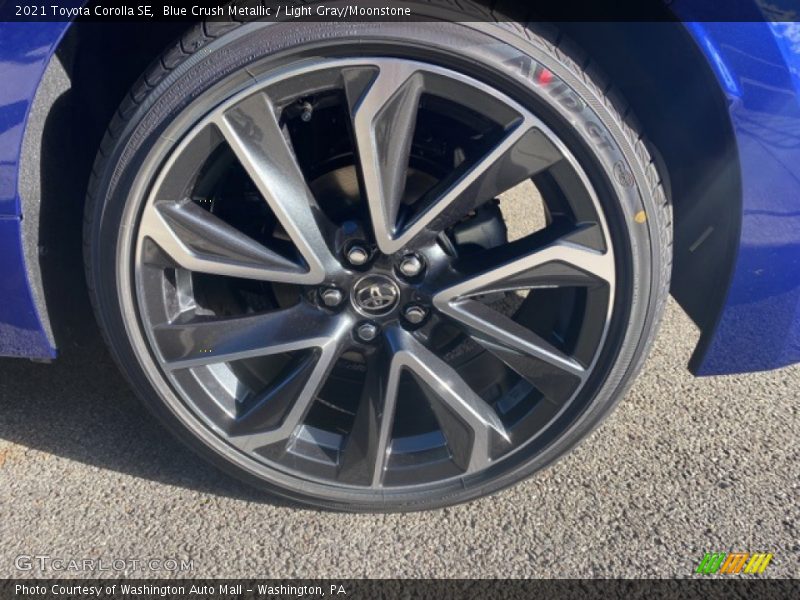  2021 Corolla SE Wheel