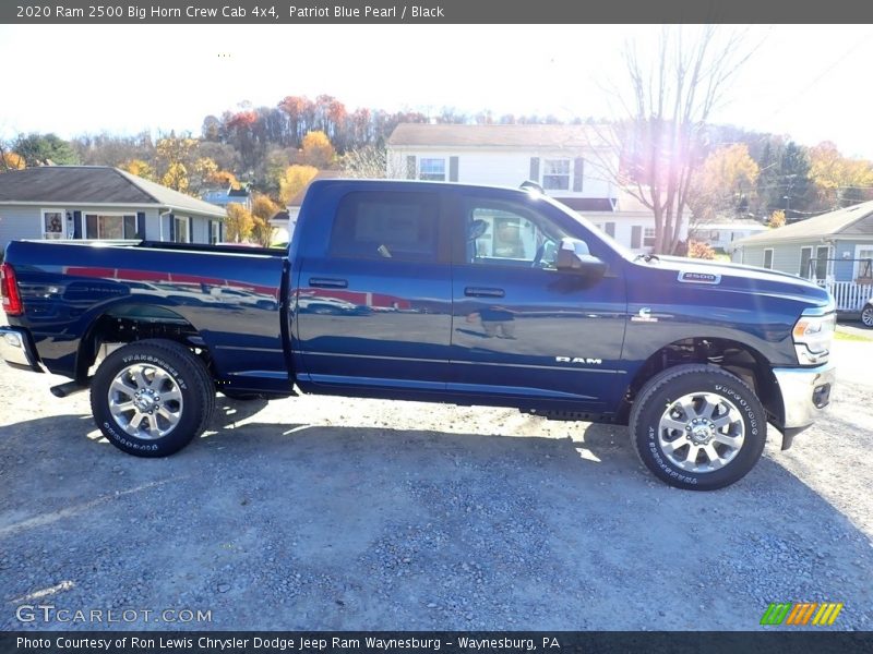 Patriot Blue Pearl / Black 2020 Ram 2500 Big Horn Crew Cab 4x4