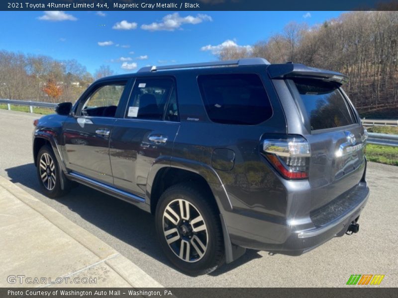 Magnetic Gray Metallic / Black 2021 Toyota 4Runner Limited 4x4