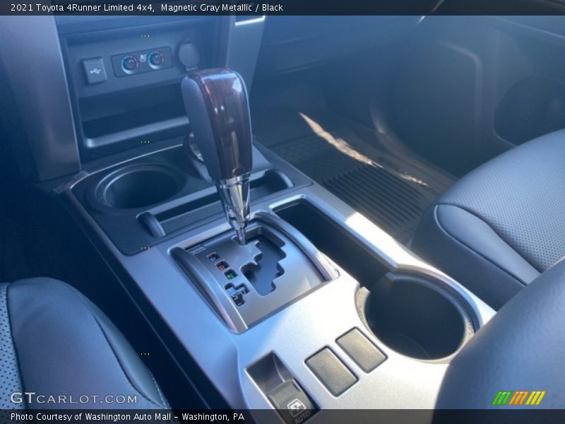 Magnetic Gray Metallic / Black 2021 Toyota 4Runner Limited 4x4